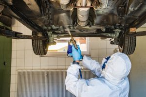 Auto antirust behandling og undervogns behandling af bil – hvorfor?